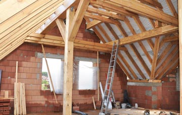 Tynehead attic trusses