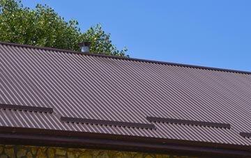 typical Tynehead corrugated roof uses