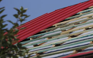 Tynehead corrugated roofing costs