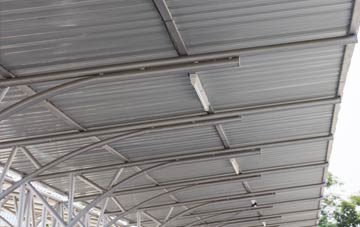 installing Tynehead metal roofing