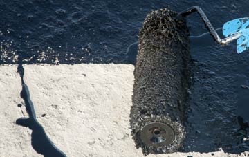 Tynehead liquid sealant waterproofing