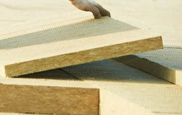 measuring Tynehead tapered insulation