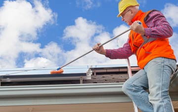 Tynehead soft wash roof cleaning