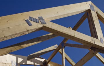 Tynehead roof trusses for new builds and additions